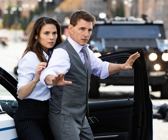 Une scène du film Mission: Impossible - Dead Reckoning Part One