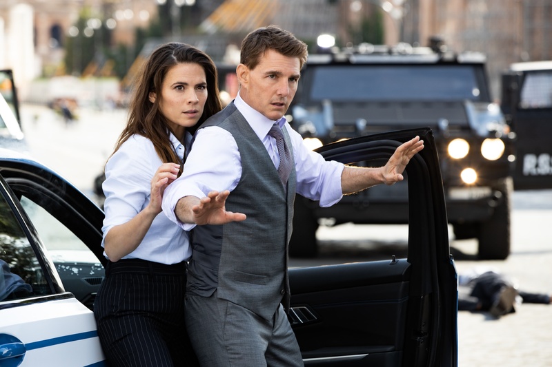 Une scène du film Mission: Impossible - Dead Reckoning Part One
