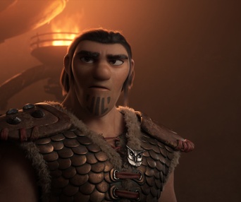 Une scène du film How To Train Your Dragon: The Hidden World