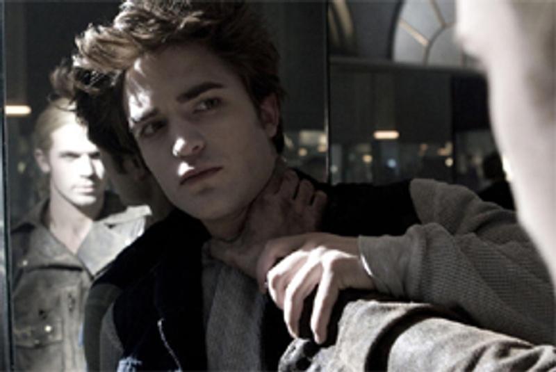 Robert Pattinson dans Twilight