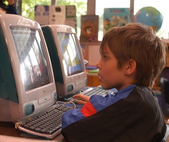 Une scène du film Boyhood