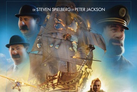 Affiche du film Les aventures de Tintin : Le secret de la licorne