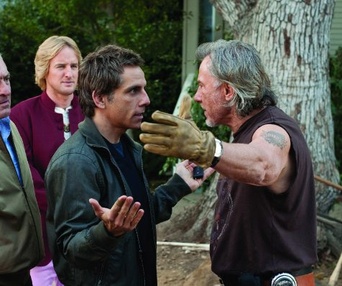 Une scène du film Little Fockers