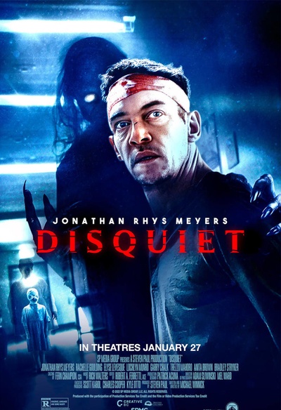 Affiche du film Disquiet
