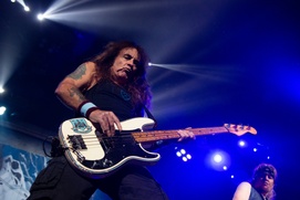 Iron Maiden au Centre Vidéotron