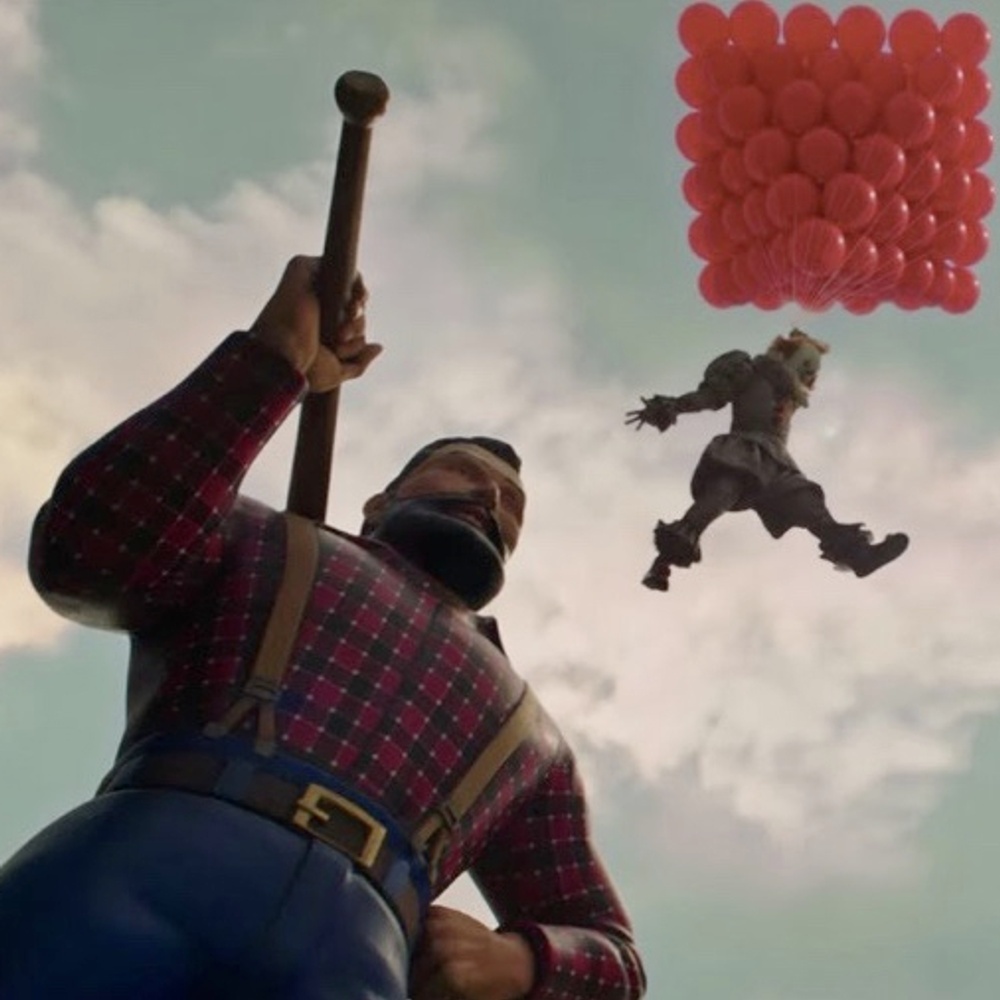 Une scène du film It Chapter Two