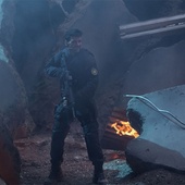Une scène du film <em>Captain America: The Winter Soldier</em>