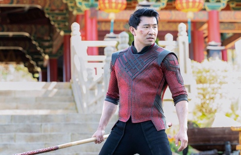 Une scène du film Shang-Chi and the Legend of the Ten Rings