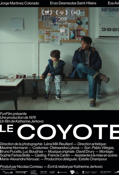 Affiche du film Le Coyote