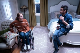 Une scène du film Run