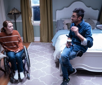 Une scène du film Run