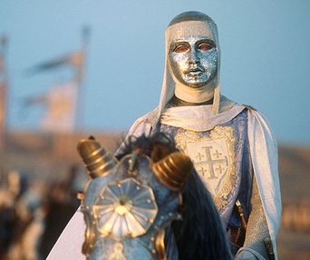 Scène du film Le royaume des cieux