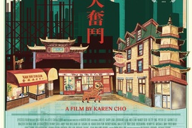 Affiche du film Big Fight in Little Chinatown