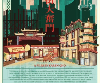Affiche du film Big Fight in Little Chinatown