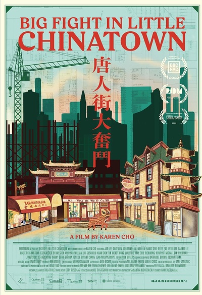 Affiche du film Big Fight in Little Chinatown