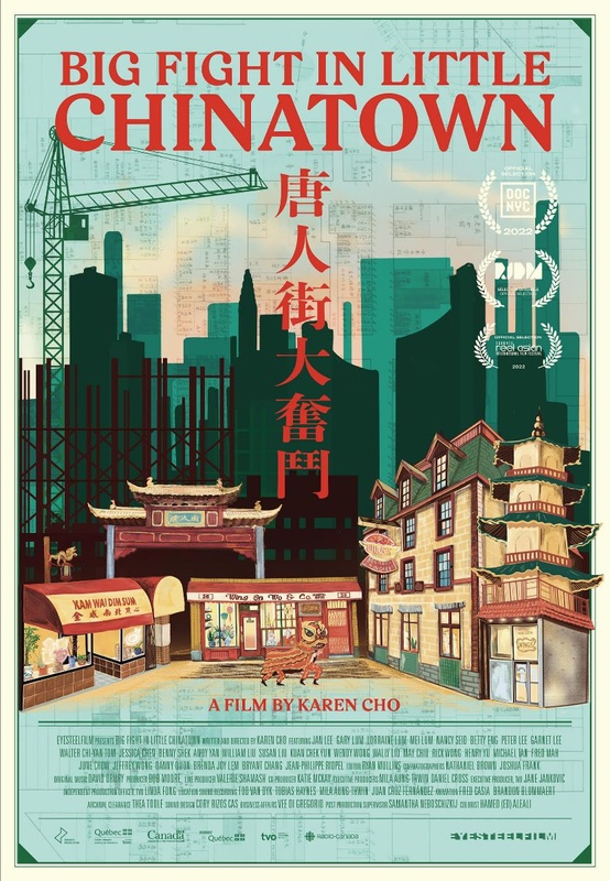 Affiche du film Big Fight in Little Chinatown