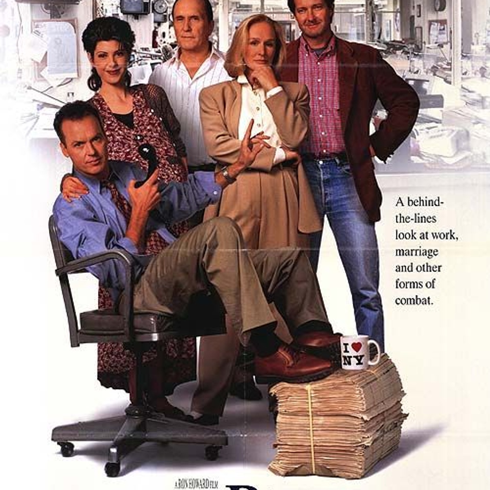 Affiche du film the Paper