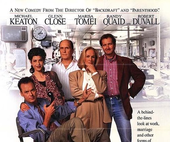 Affiche du film the Paper
