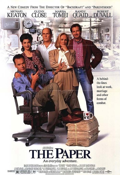 Affiche du film the Paper