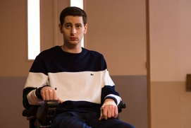 Une scène du film Patients