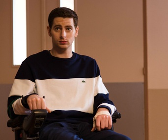 Une scène du film Patients