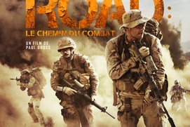 Affiche du film Hyena Road : Le chemin du combat