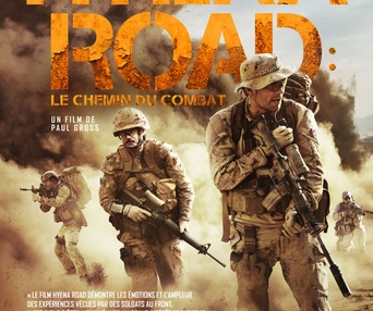 Affiche du film Hyena Road : Le chemin du combat