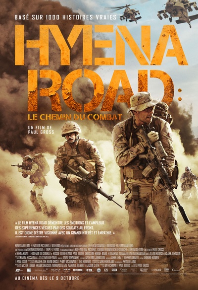 Affiche du film Hyena Road : Le chemin du combat