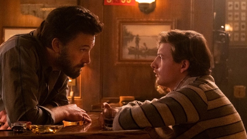 Une scène du film The Tender Bar