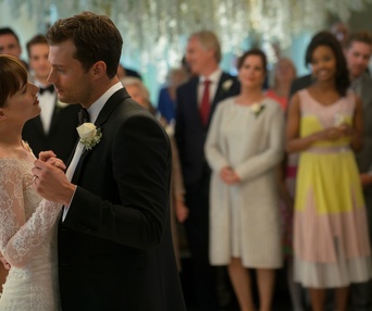 Une scène du film Fifty Shades Freed