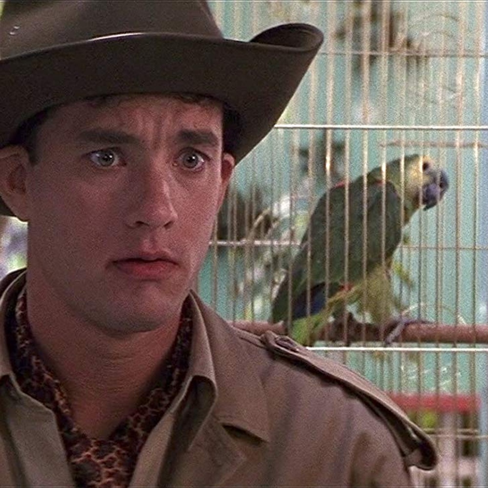 Une scène du film Joe Versus the Volcano