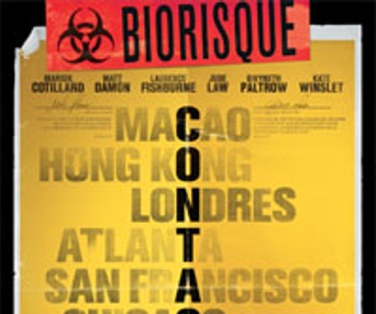 Affiche du film Contagion
