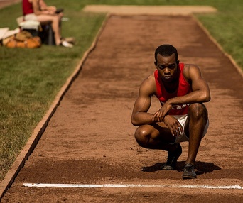 Une scène du film Race