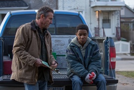 Une scène du film Kin