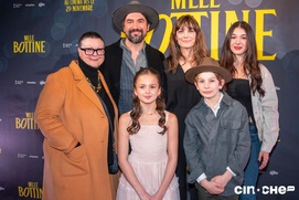 Tapis rouge du film Mlle Bottine