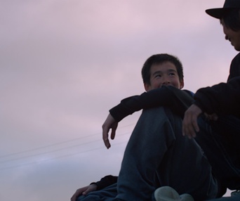 Une scène du film Uvanga