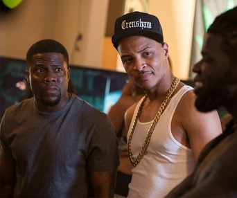 Une scène du film Get Hard