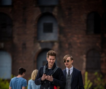 Une scène du film The Amazing Spider-Man 2