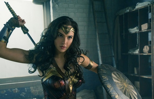 Une scène du film Wonder Woman
