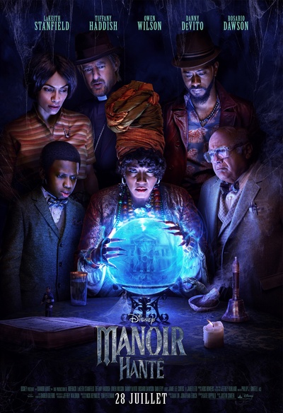 Affiche du film Manoir hanté