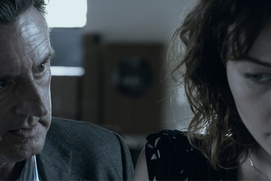 Une scène du film Le guetteur Une scène du film Le guetteur