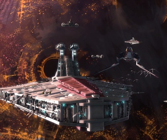 Scène du film Star Wars: The Clone Wars