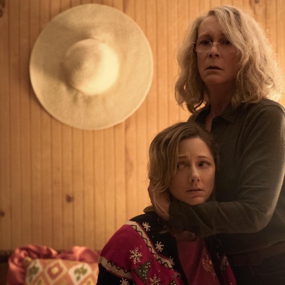Une scène du film Halloween