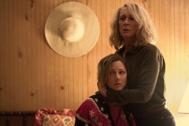 Une scène du film Halloween Une scène du film Halloween