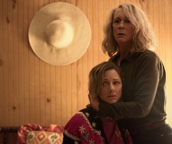 Une scène du film Halloween