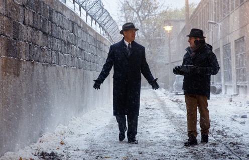 Une scène du film Bridge of Spies