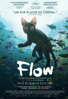 Flow, le chat qui n'avait plus peur de l'eau