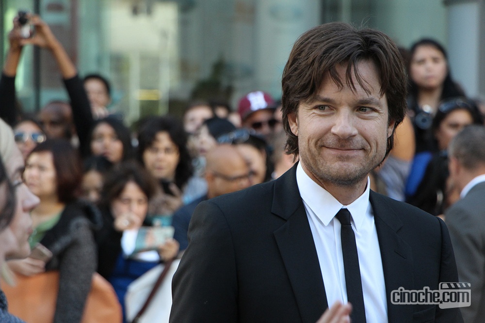 Sur le tapis rouge du film This Is Where I Leave You