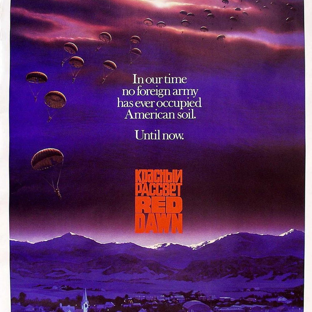 Affiche du film Red Dawn