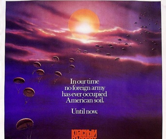Affiche du film Red Dawn